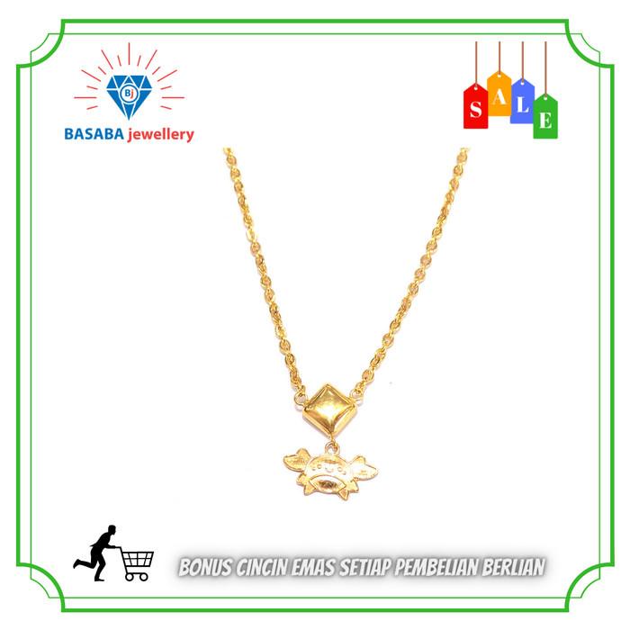 Nay / Kalung Anak Emas Asli Emas 375