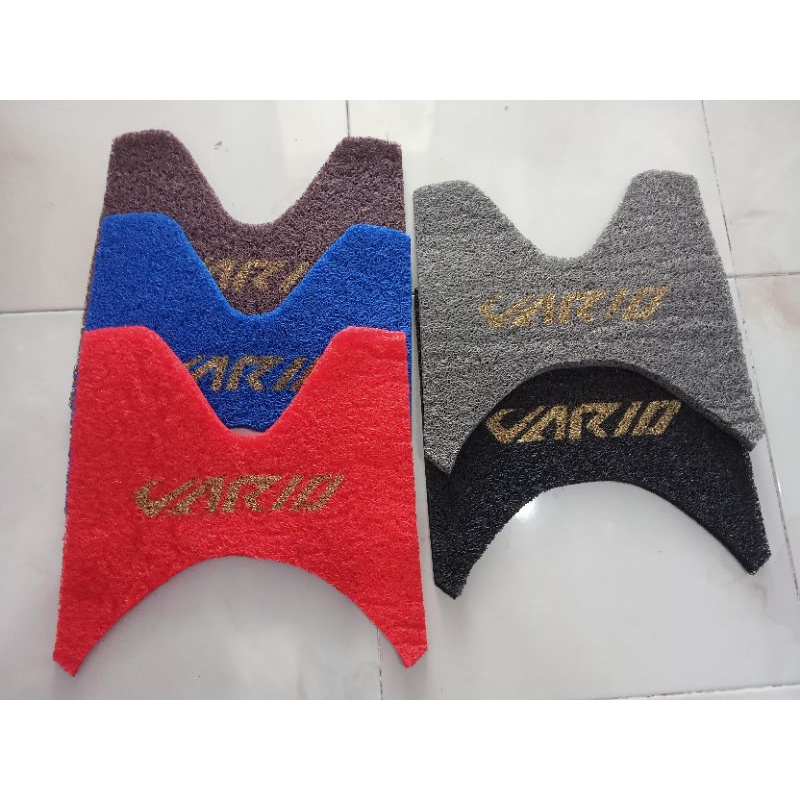 karpet motor Vario 125/150 alas kaki Vario pijakan kaki Vario