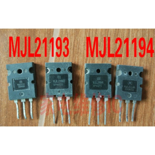 10pcs MJL21193 MJL21194 Tabung Pairing Original