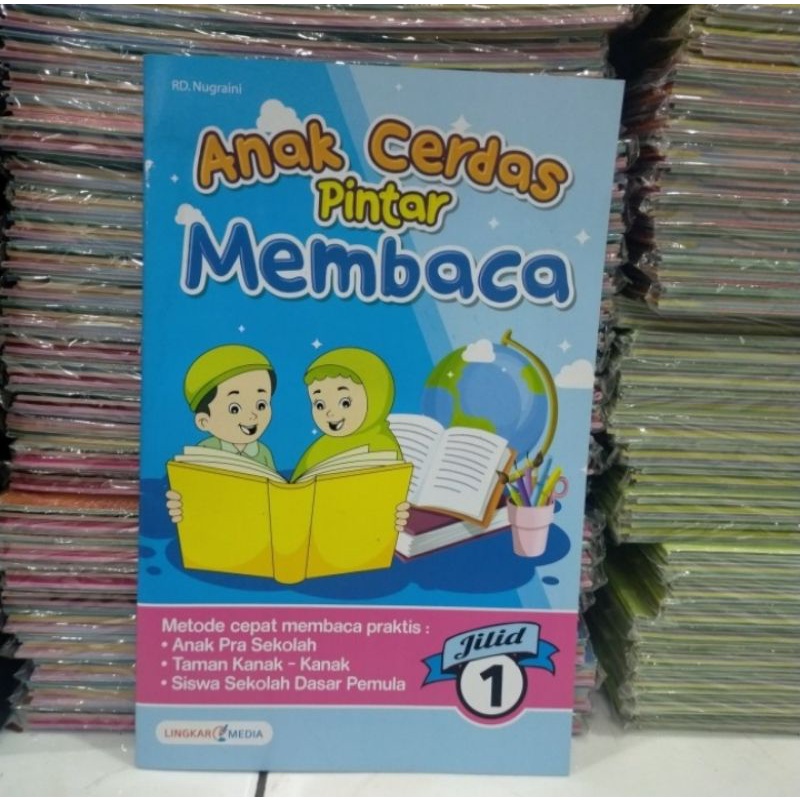 Buku Anak Cerdas Pintar Membaca Jilid 1