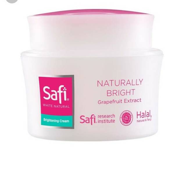 Safi white natural brightening cream