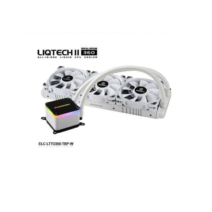 Enermax LIQTECH II 360 White ELC-LTTO360-TBP