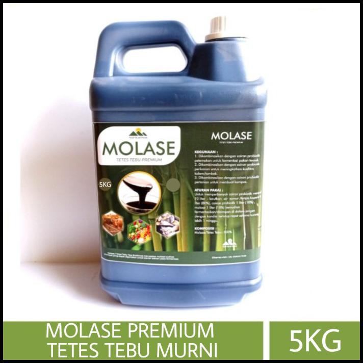 

Molase Premium Tetes Tebu Murni Asli Tanpa Campuran 5Kg