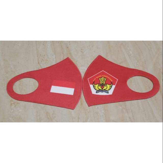 Masker scuba anak SD