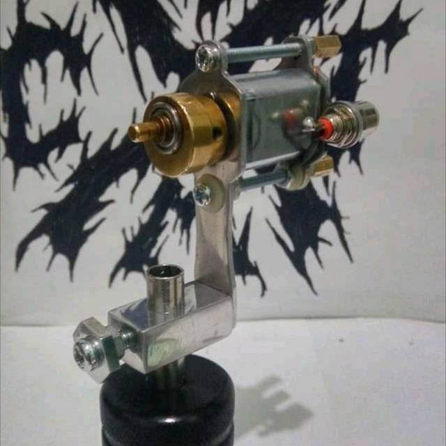ROTARY TATTOO MACHINE HANDMADE/MESIN TATTOO ROTARY HANDMADE