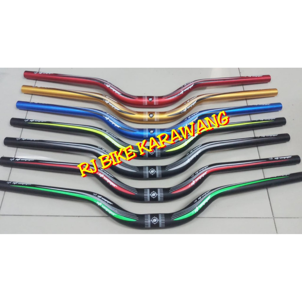Handlebar Strummer 198 Panjang 710 mm Rise 35