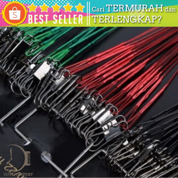 Kail Pancing Memutar 100 Pcs - Wei Yang Goture 41020-5 Hijau