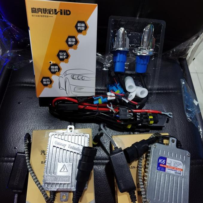 hid 55 watt fast bright h4 4300k /5500k /6000k