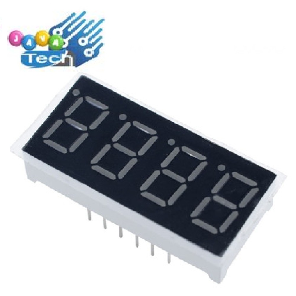 Seven Segment Display 7 Segment Merah 0.56 Inch 4 Digit
