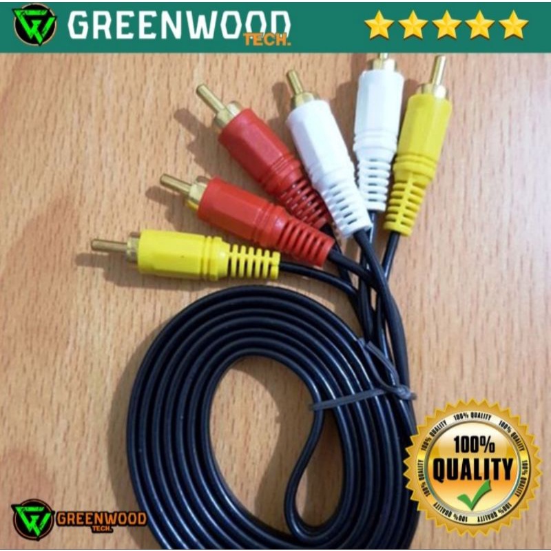 Jual Kabel Rca Av Video Shopee Indonesia