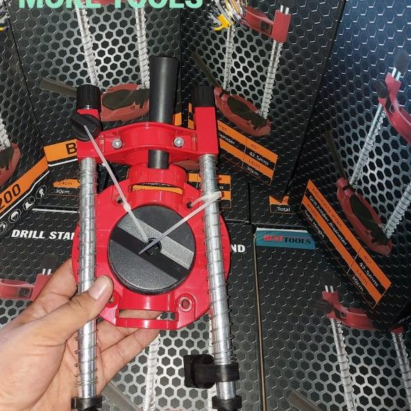 ➦ Stand Bor / Dudukan Bor / Mobile Drill Holder Mesin Bor Tangan ✾