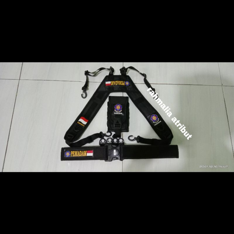 kopel set dahrim sarung hp pemadam/damkar