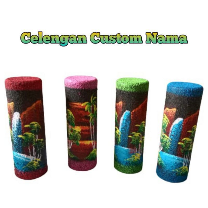 Jual CELENGAN HIAS TULIS NAMA | CELENGAN CUSTOM NAMA | CELENGAN VIRAL