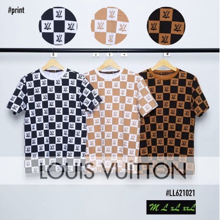 KAOS IMPORT PRIA PREMIUM QUALITY MODEL LV KAOS COWOK IMPORT