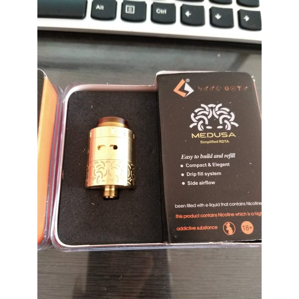 ATOMIZER RDTA MEDUSA 22