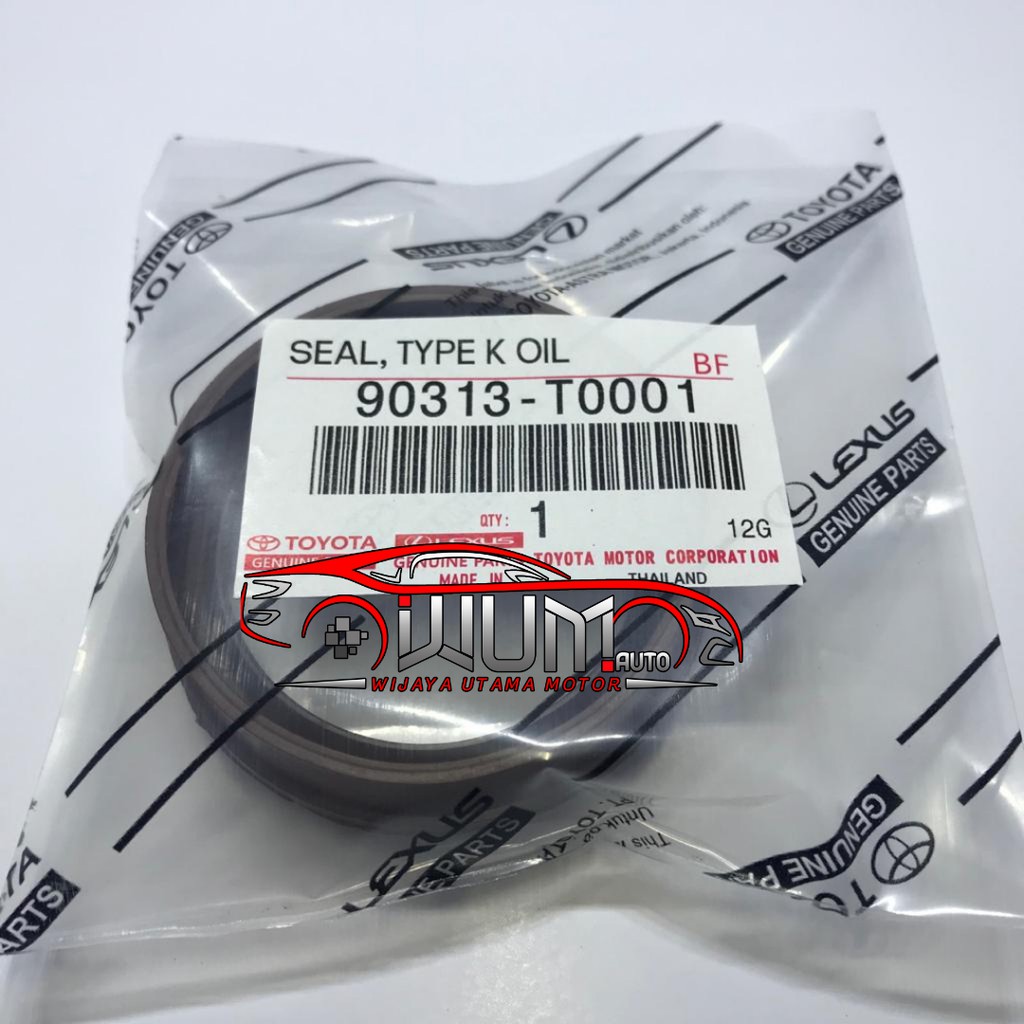 OIL SEAL REAR WHEEL OUT SIL SEAL RODA BELAKANG LUAR HILUX SINGLE CABIN