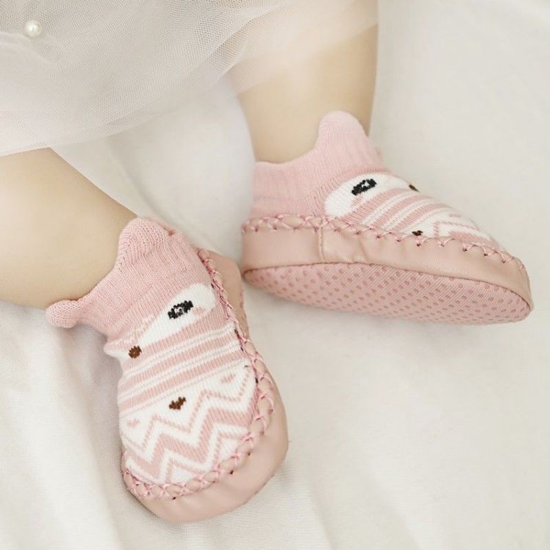 Sepatu Bayi Prewalker Anti Slip Buat Belajar Jalan