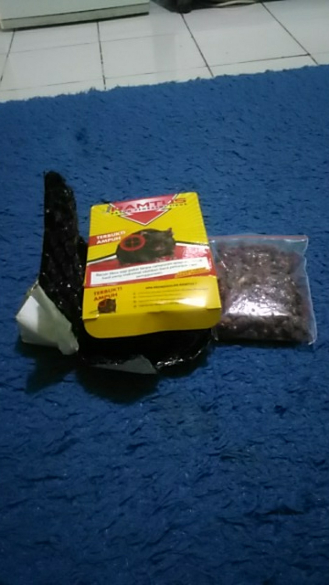 Ramtus Obat Racun Tikus Langsung Mati Kering Tidak Bau Sangat Ampuh Racun Pembasmi Tikus 1 Pack