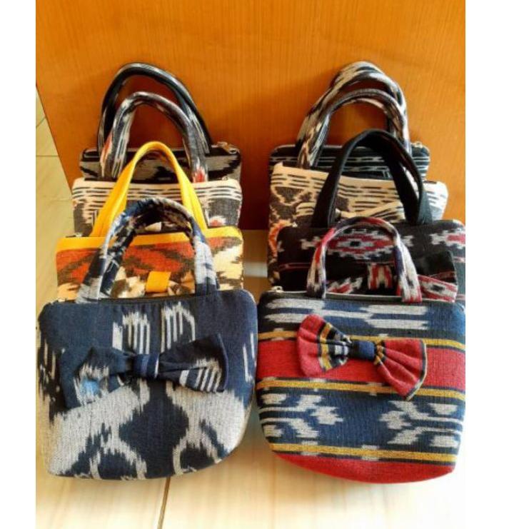 Modern.. Tas Tenun Troso Khas Jepara