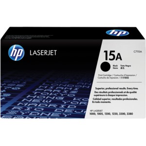 TONER PRINTER HP 15A LASERJET ORIGINAL