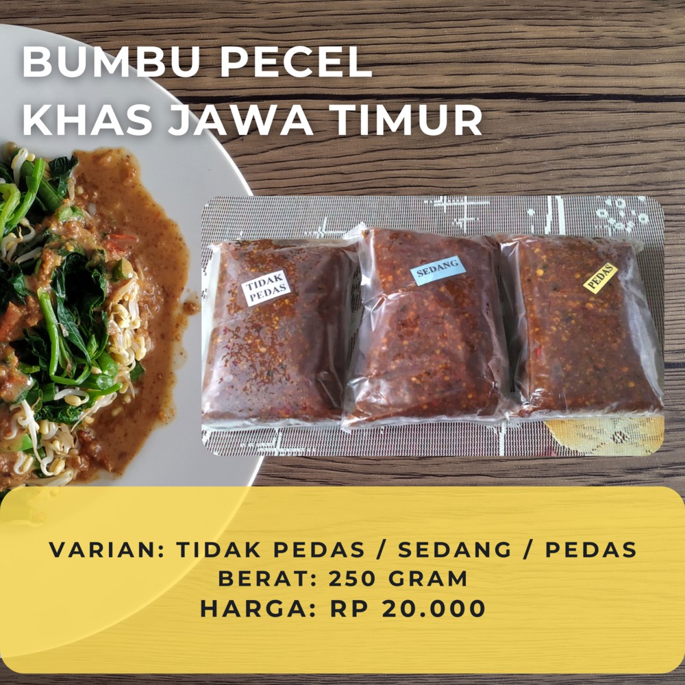 

Sambel/Sambal/Bumbu Pecel Jawa Timur