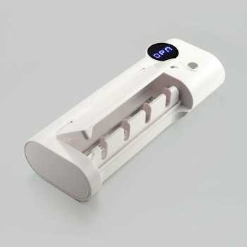 ISHOWTIENDA Rak Sikat Gigi UV Toothbrush Holder Sterilizer - EC138
