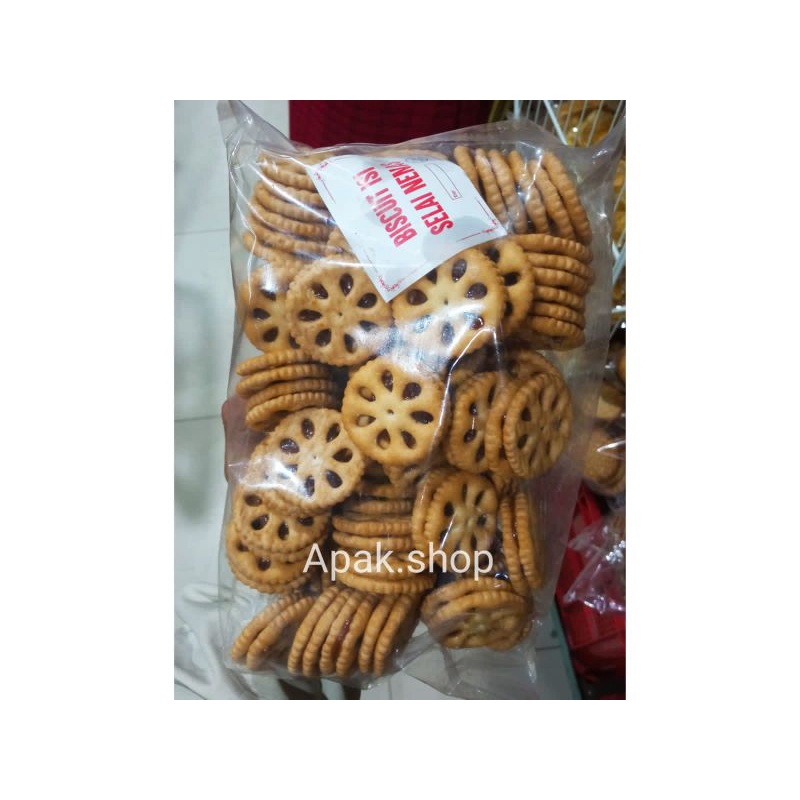 

Biskuit Selai Nanas