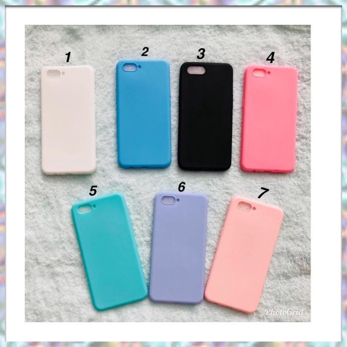 Softcase Vivo Hard Case Candy Case Vivo ~ Vivo Y71,Y67,Y83,Y53, Softcase Candy