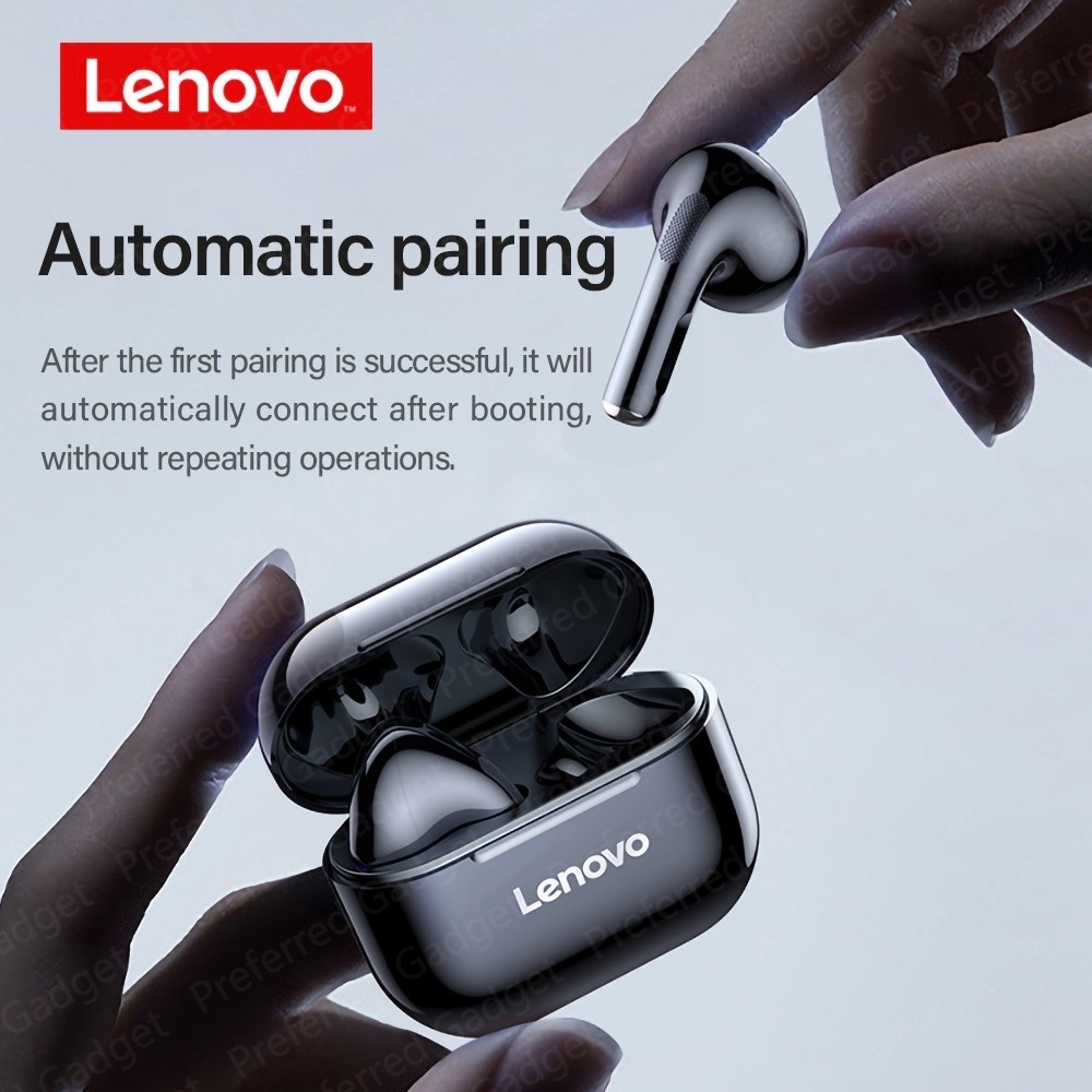 Thinkplus Lenovo LP40 pro lp40s True Wireless Bluetooth Earphone Mini Earbuds TWS