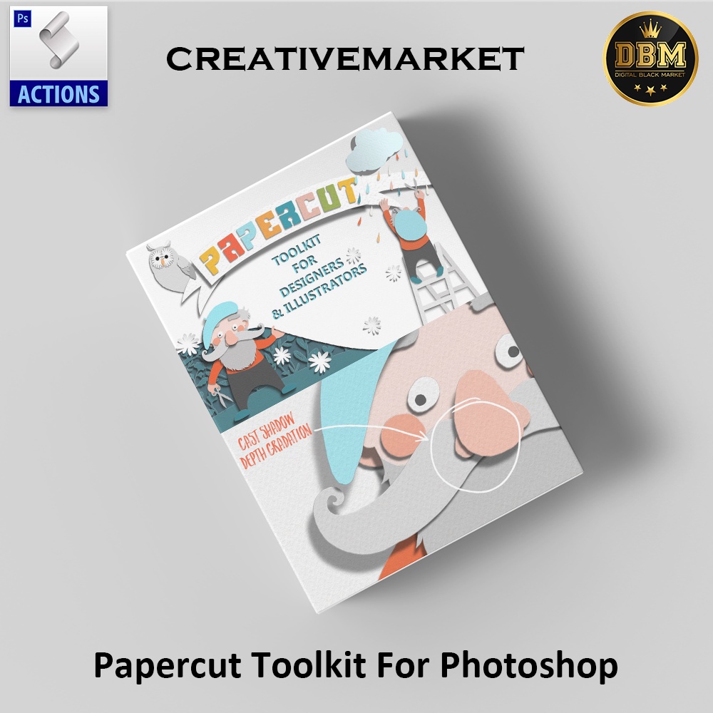 Papercut Toolkit for Photoshop