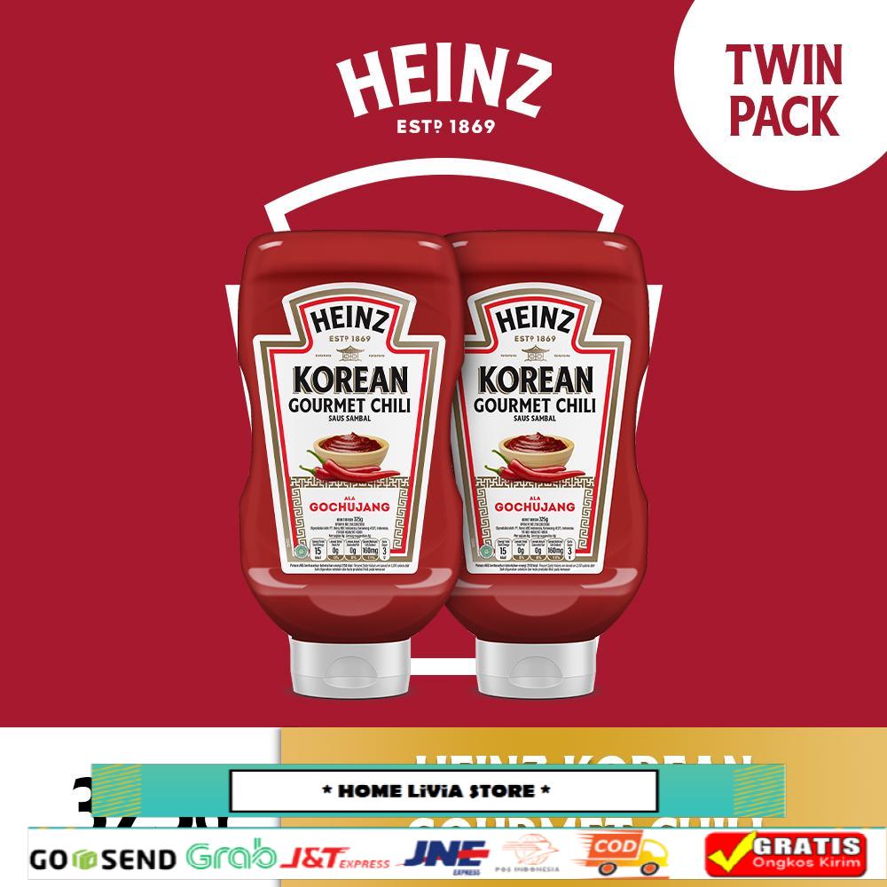 

HEINZ Sambal Korea 2 x 325 g