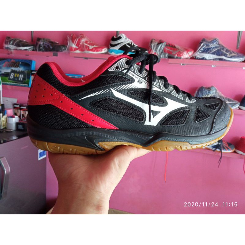 Mizuno cyclone speed2/ sepatu volly/ sepatu olahraga