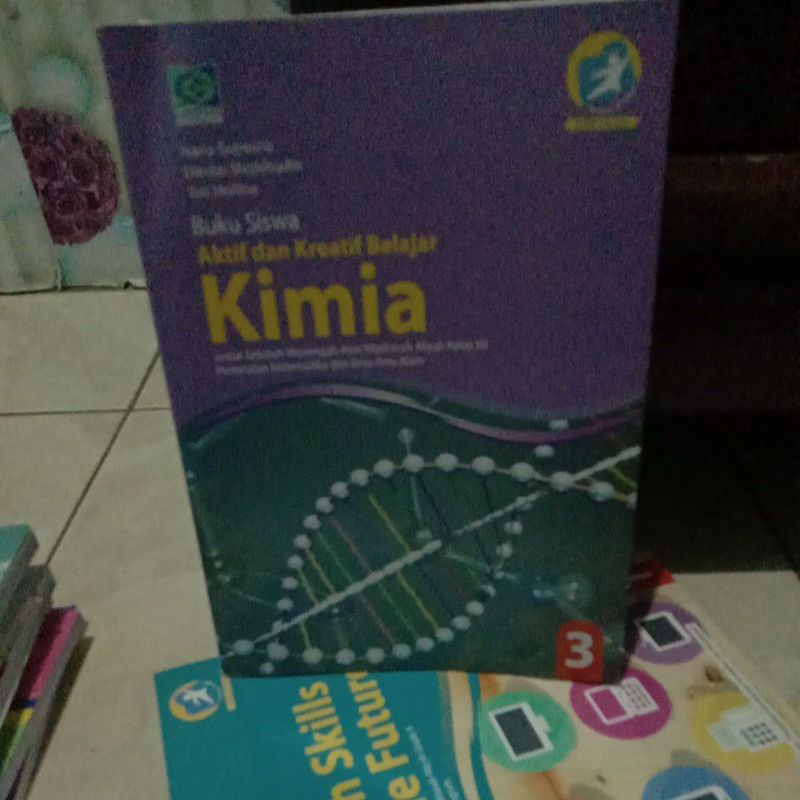 buku siswa kimia SMA kelas XII