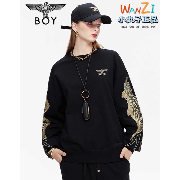 BOY94 SWEATER BOY LONDON PRIA WANITA ASIA EROPA WINGS