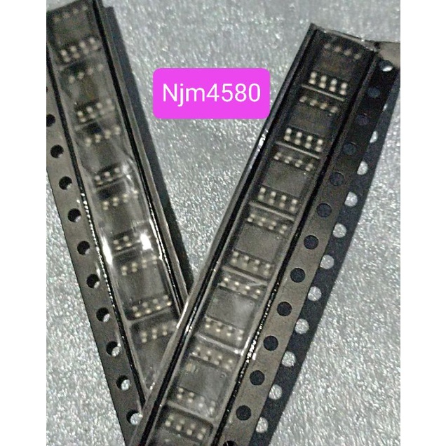 IC NJM4580 NJM 4580 SMD