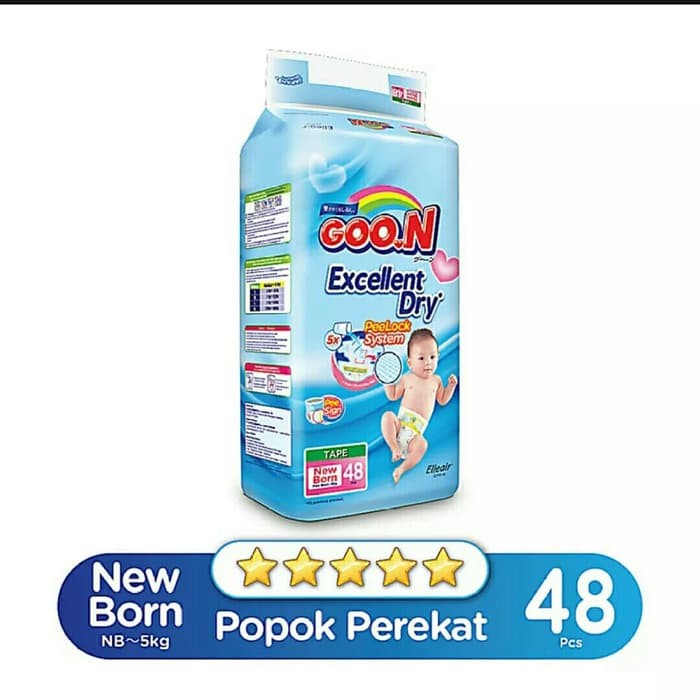 GOON Excellent Dry Tape NewBorn 48