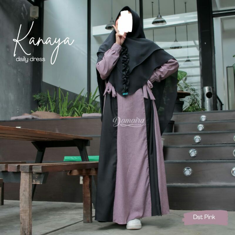 Gamis Kanaya ORI by Damaira