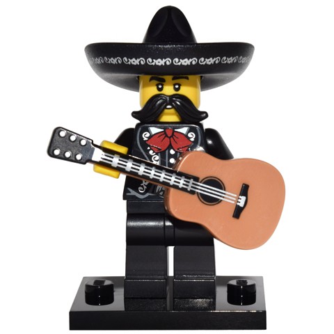 lego mexican minifigure