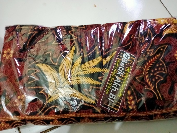 Kemeja Batik Size M L Xl Xxl Bswart Batik Hrb026 Kenongo Hem Panjang Padi