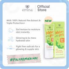 EMINA NATURAPAL GEL MOISTURIZER 20 ML @MJ