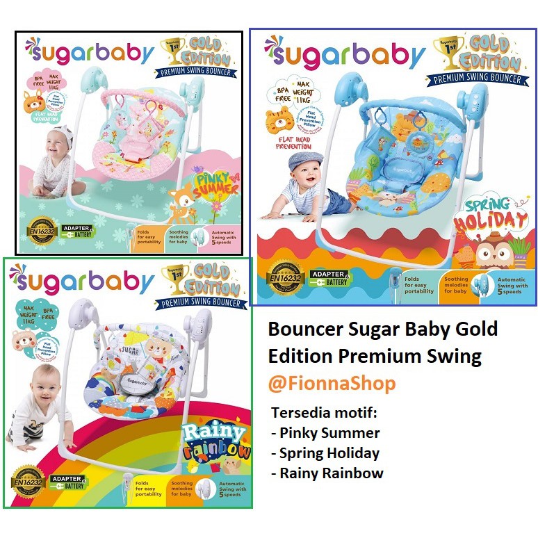 bouncer swing sugar baby