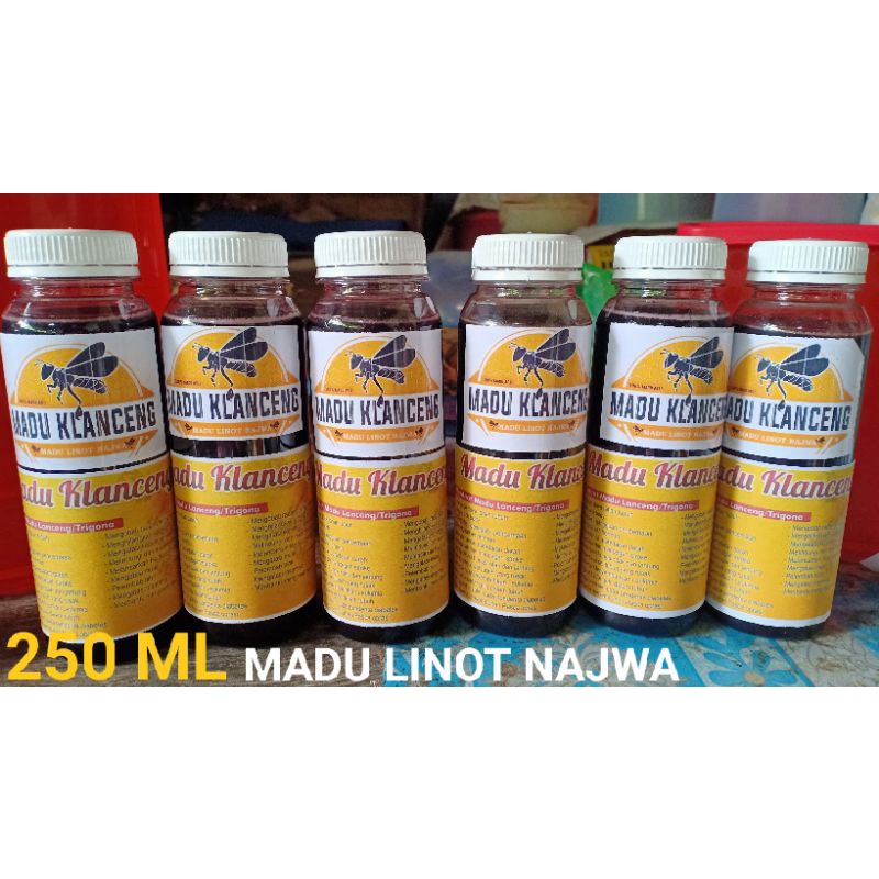 

MADU KLENGCENG/ TRIGONA 100 % ASLI