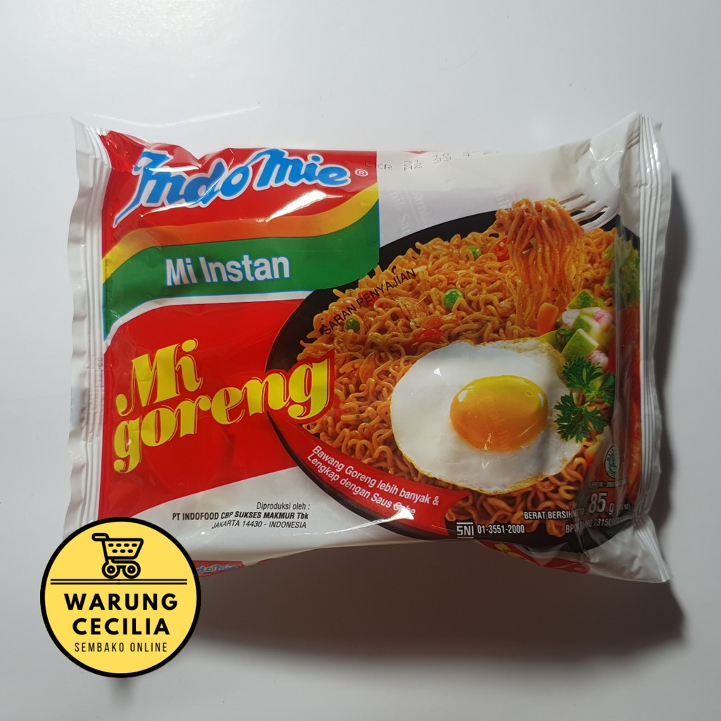 

Indomie Goreng - MIE INSTAN