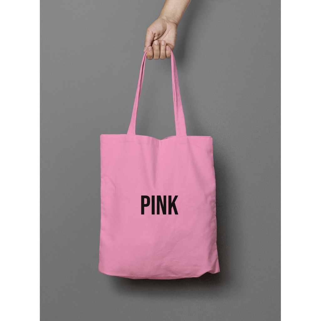 Tote Bag - Your Colour - Tas Tote Wanita Tas Totebag Wanita Tas Wanita Tas Korea Totebag Kpop