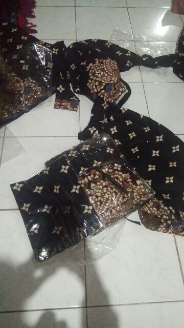 Maura Couple - Sania Ruffle Batik Couple Ori Ndoro Jowi Dnt Garansi Termurah Shopee -