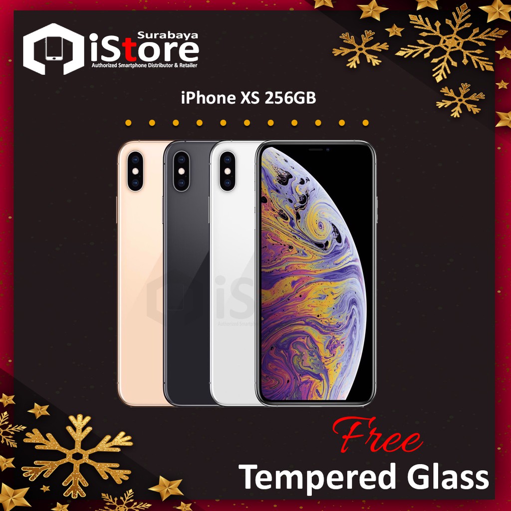 IPhone XS 64GB/256GB/GARANSI / ORIGINAL/ FULLSET/SECOND LIKE NEW