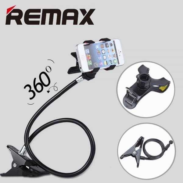 Remax  Lazy Stand Neck Phone Holder Clip Tongsis RM-C22