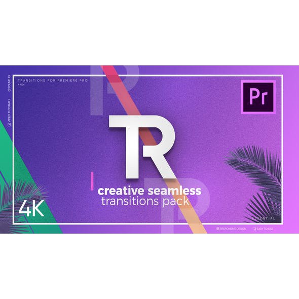 Videohive Creative Seamless Transitions for Premiere Pro Premiere Pro Templates