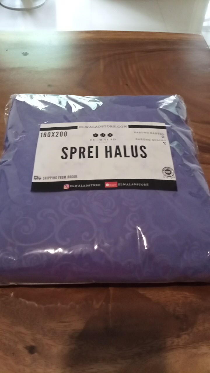 Sprei Halus Best Quality, Ukuran 160x200  Katun Mikro