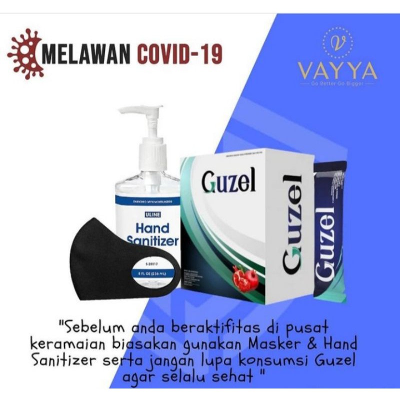 VAYYA/GUZEL COLLAGEN DRINK-STRAWBERRY(luar biasa khasiatnya)